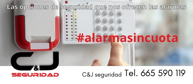 Las opciones de seguridad que nos ofrecen las alarmas en Donostia (San Sebastián) alarmas sin cuotas en guipuzcoa desde cj cerrajerias