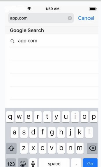 App ios instalacion cerrajeros