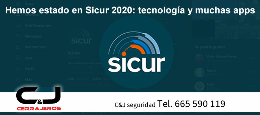 sicur 2020 madrid cj cerrajeros