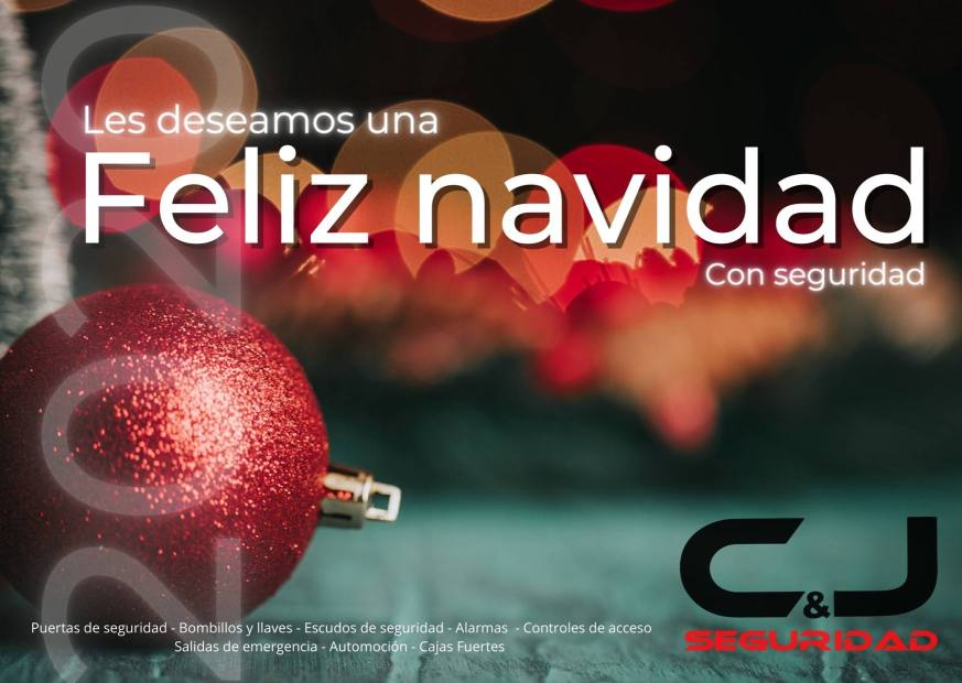Un deseo de feliz Navidad 2020 para Donostia (San Sebastián) de C&J Cerrajeros Un deseo de feliz Navidad 2020 para Donostia (San Sebastián) desde C&J Cerrajeros