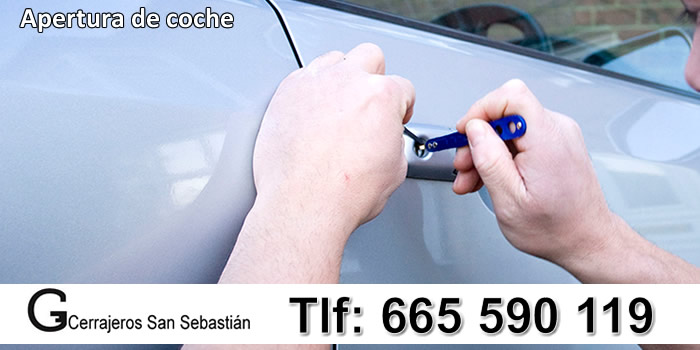 apertura llaves de coche autocerrajeros san sebastian