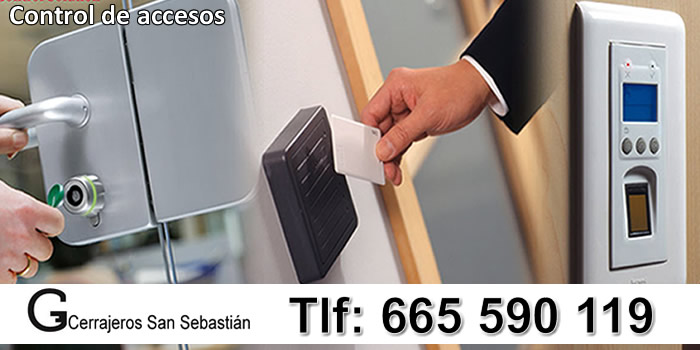 control de accesos comunidades empresas seguridad cerrajeros san sebastian