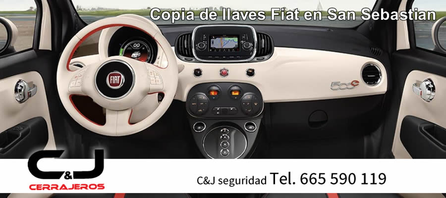 copia llaves fiat san sebastian