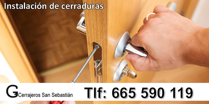 instalacion cerraduras cerrajeros san sebastian