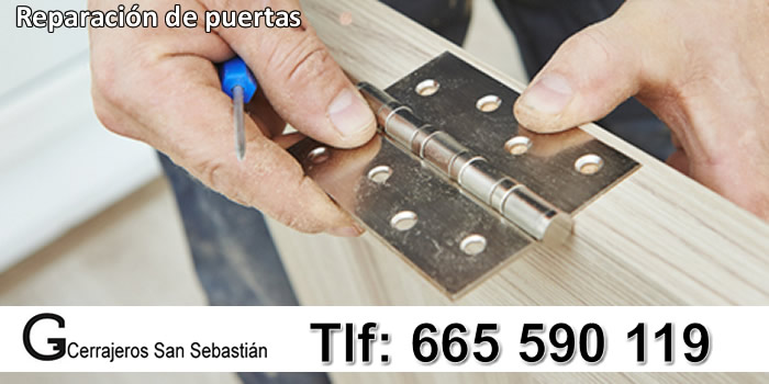 reparacion puertas cerrajeros san sebastian