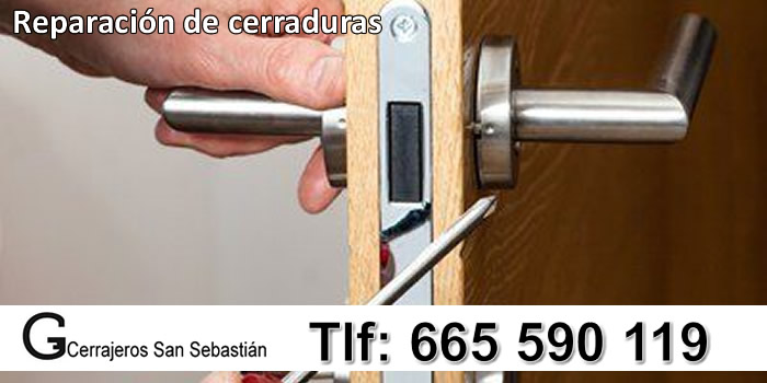 reparaciones cerraduras cerrajeros san sebastian