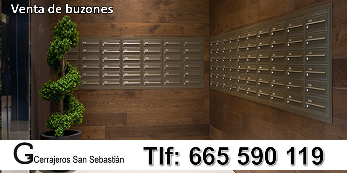 venta buzones cerrajeros san sebastian