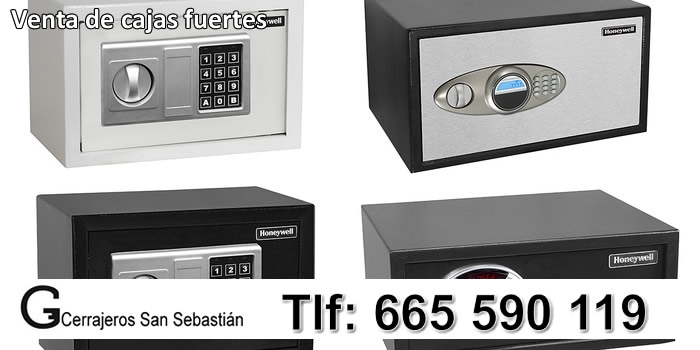 venta cajas fuertes cerrajeros san sebastian