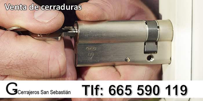 venta cerraduras cerrajeros san sebastian
