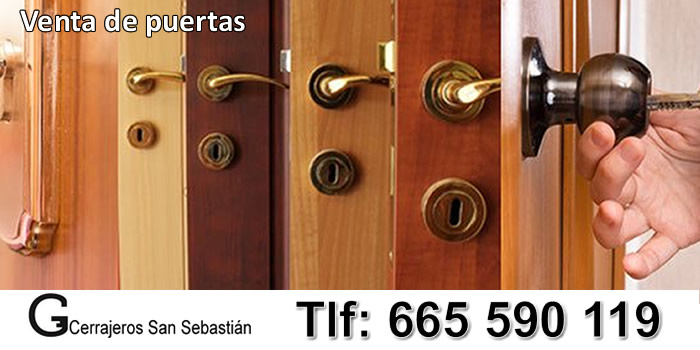 venta de puertas blindadas acorazadas cerrajeros san sebastian