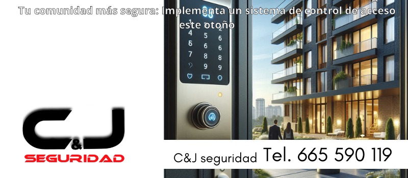 Protege tu comunidad a las puertas de octubre: Control de acceso para mayor seguridad en edificios de Guipúzcoa con C&J Cerrajería