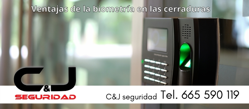 ventajas cerraduras biometricas en guipuzcoa desde cj cerrajerias