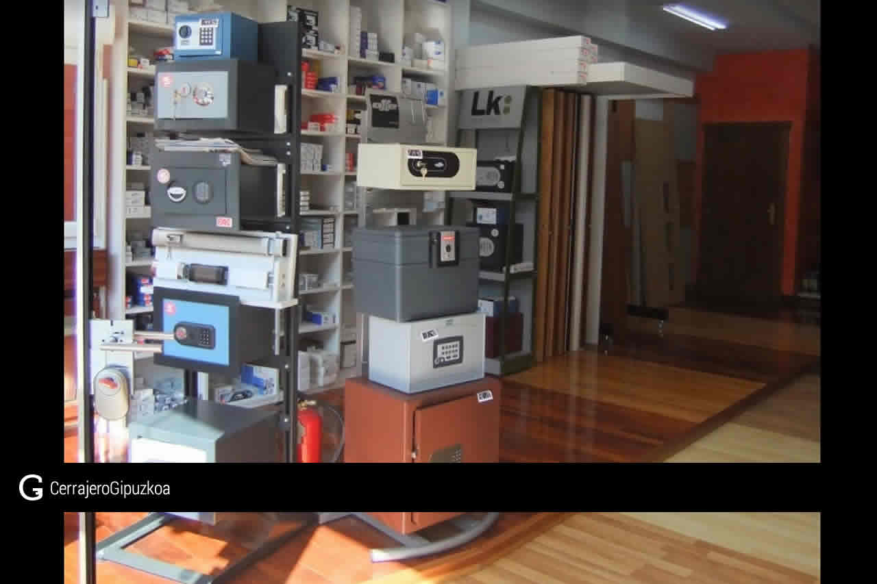 Cajas Fuertes
